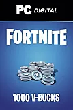 Fortnite 1000 V-Bucks – ONLY FOR WINDOWS PC – Epic Games (Digital Download)