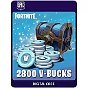 Fortnite 2800 V-Bucks – ONLY FOR WINDOWS PC – Epic Games (Digital Download)