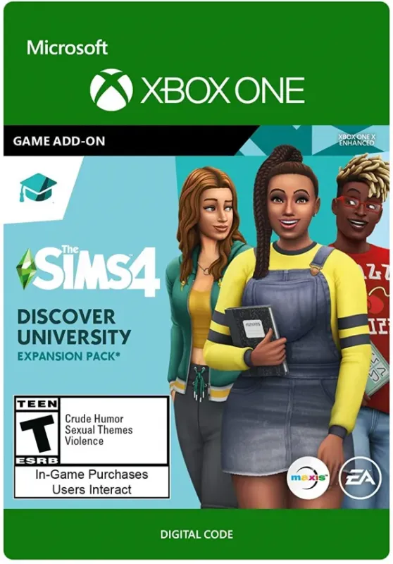 The Sims 4 – Discover University DLC XBOX One (Digital Download)