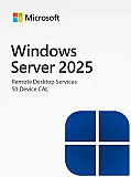 Windows Server 2025 Remote Desktop Services (RDS) – 50 Device CAL