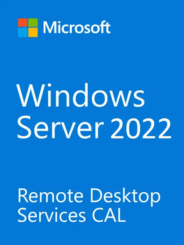 Windows Server 2022 Remote Desktop Services (RDS) – 50 Device CAL
