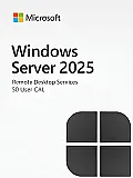 Windows Server 2025 Remote Desktop Services (RDS) – 50 User CAL
