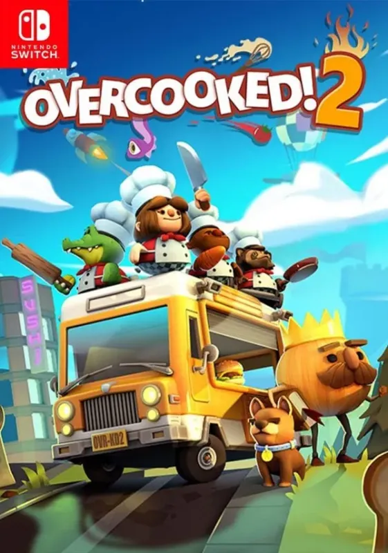 Overcooked 2 EU Nintendo Switch (Digital Download)