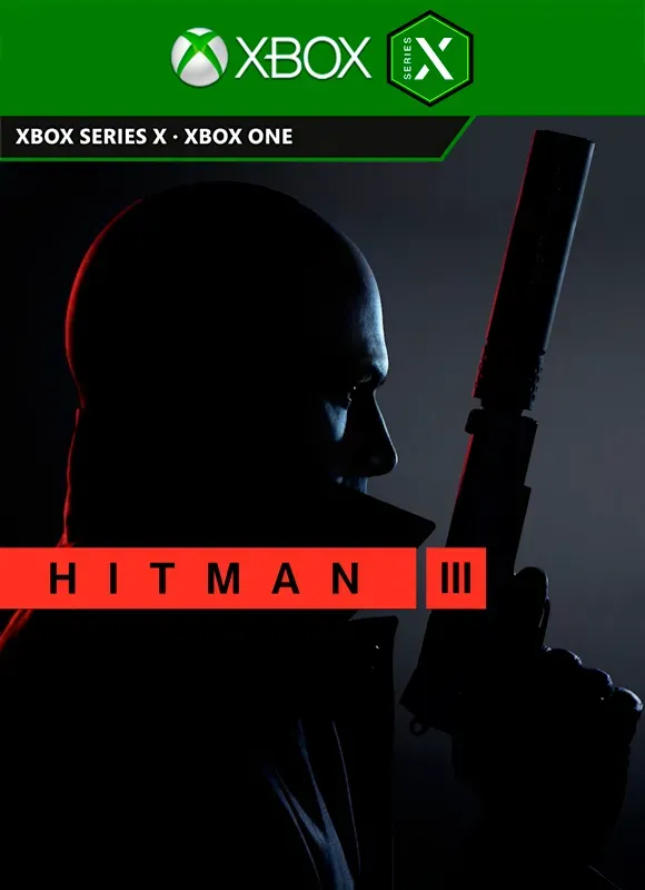 Hitman 3 XBOX One / XBOX Series X|S (Digital Download)