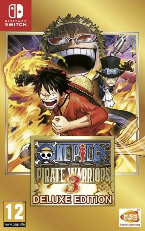 One Piece Pirate Warriors 3 Deluxe Edition EU Nintendo Switch (Digital Download)