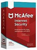 McAfee Internet Security (1 year, 1 device) Latest Version + Free Updates