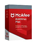 McAfee AntiVirus Plus Key (1 Year / 10 Devices) Latest Version + Free Updates