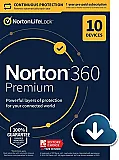Norton 360 Premium EU ONLY (1 Year / 10 Devices) + 75 GB Cloud Storage (Latest Version + Free Updates)