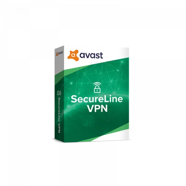 Avast SecureLine VPN (2 Years / 5 Devices) Latest Version + Free Updates