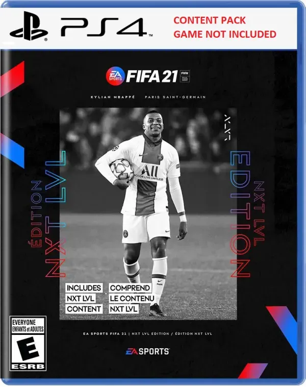 FIFA 21 – NXT LVL Content Pack EU PS4 (Digital Download)
