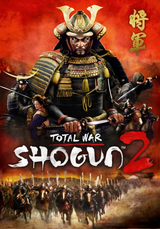 Total War: SHOGUN 2 Gold Edition Steam (Digital Download)