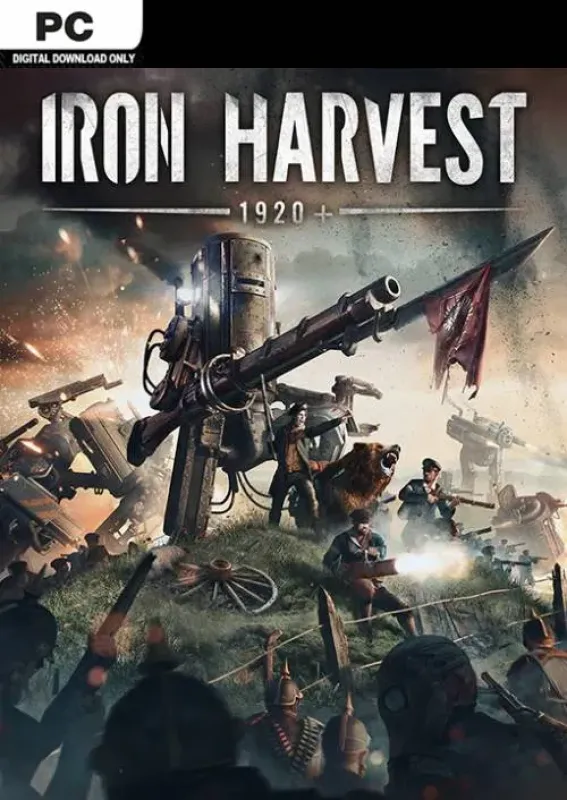 Iron Harvest  Steam (Digital Download)