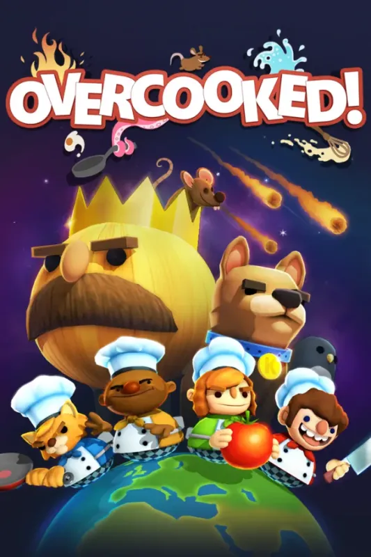 Overcooked Steam (Digital Download)