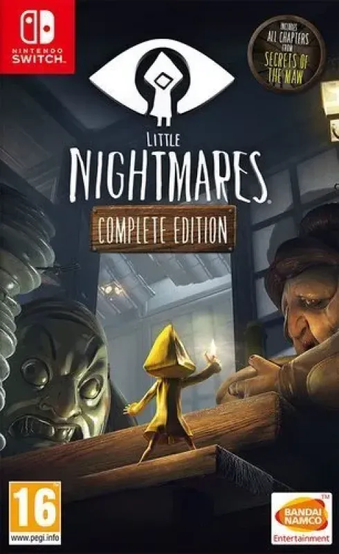 Little Nightmares Complete Edition EU Nintendo Switch (Digital Download)