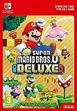 New Super Mario Bros U Deluxe EU Nintendo Switch (Digital Download)