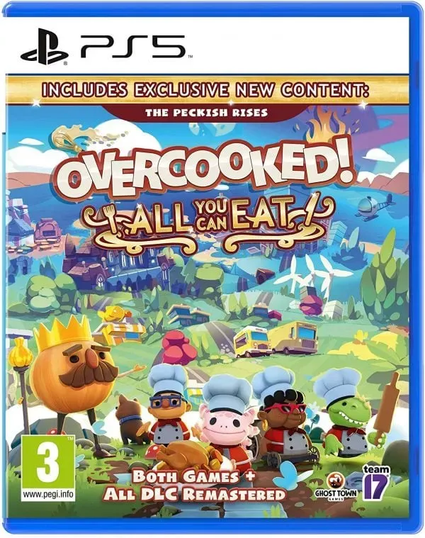 Overcooked! All You Can Eat EU PS5 (Digital Download)