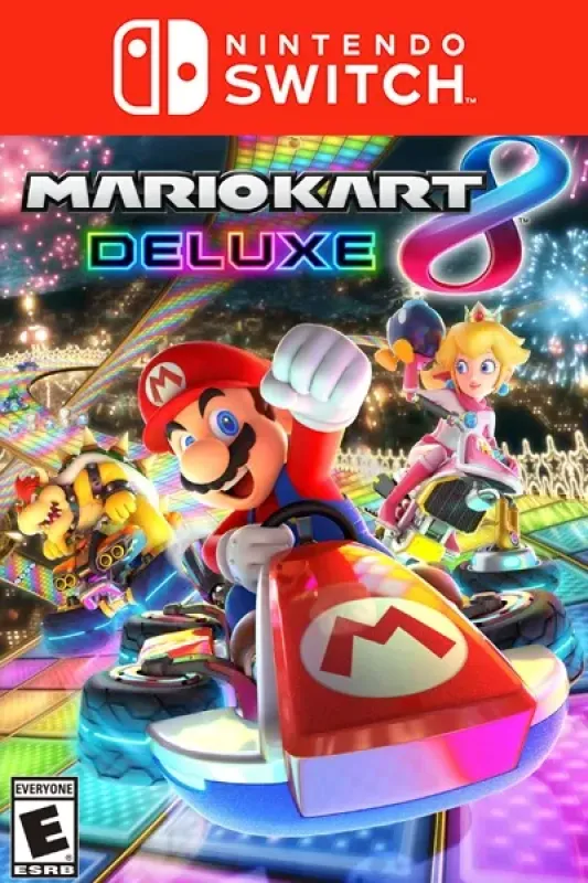 Mario Kart 8 Deluxe EU Nintendo Switch (Digital Download)