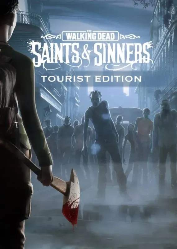 The Walking Dead: Saints & Sinners Tourist Edition Steam (Digital Download)