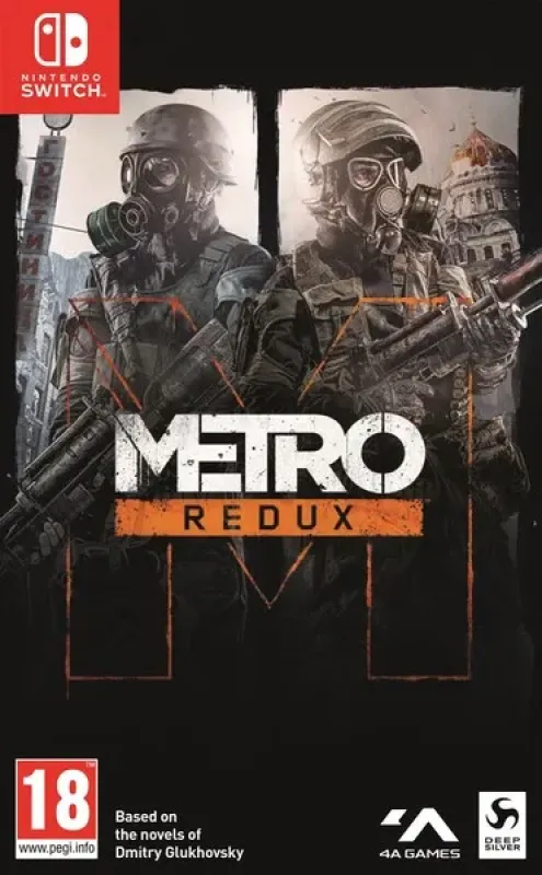 Metro Redux EU Nintendo Switch (Digital Download)