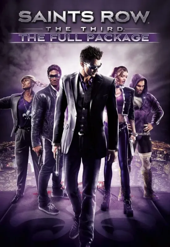 Saints Row: The Third – The Full Package EU Steam (Digital Download)