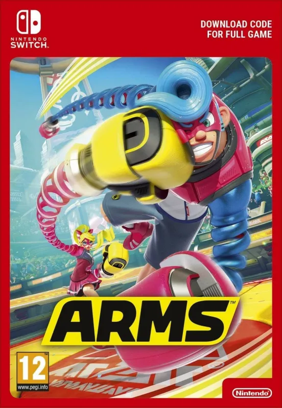 ARMS-SWITCH-COVER