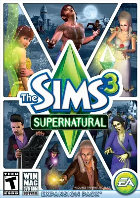 TheSims3-Supernatural-COVER
