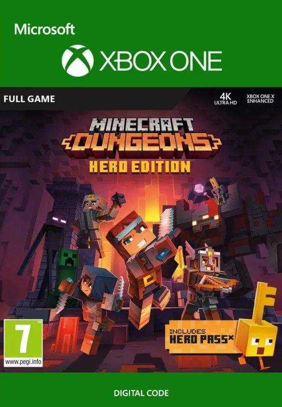 Minecraft-Dungeons-Hero-Edition-XBOX-One