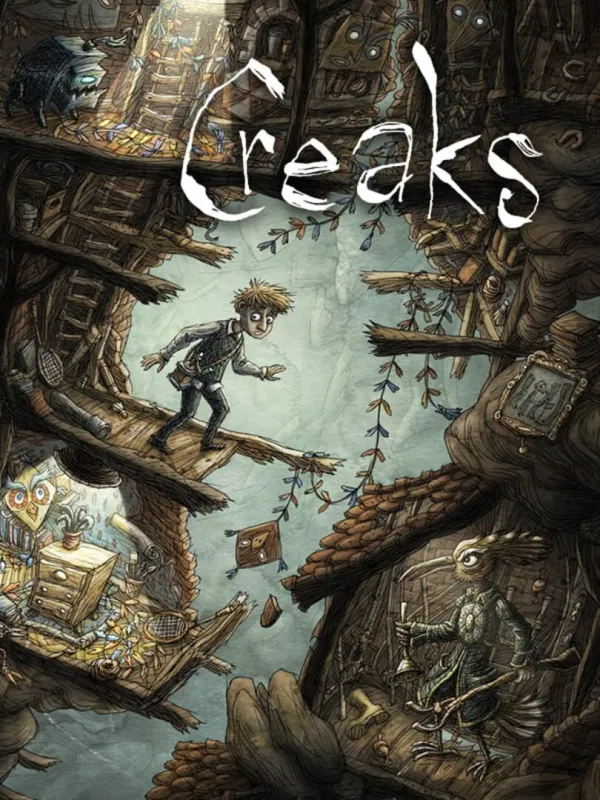 creaks