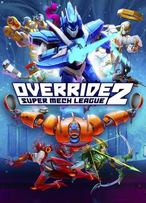 override-2-super-mech-league-cover