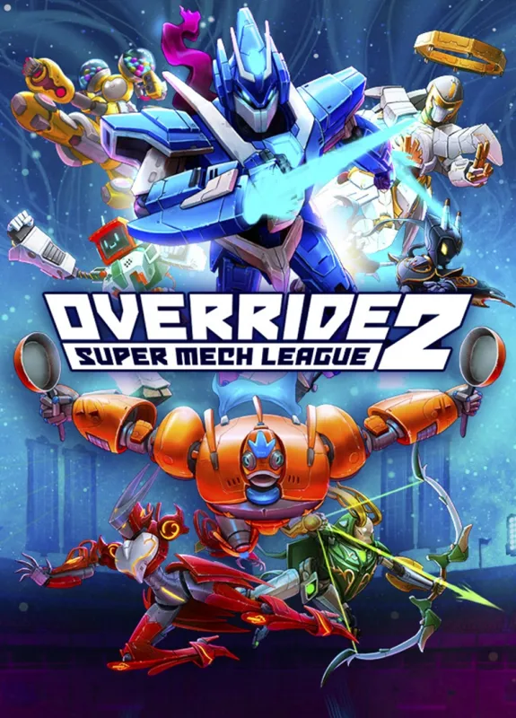 override-2-super-mech-league-cover