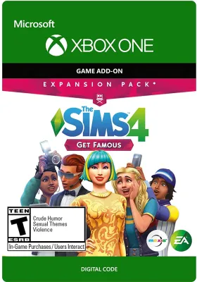 the-sims-4-xbox-one-getfamous