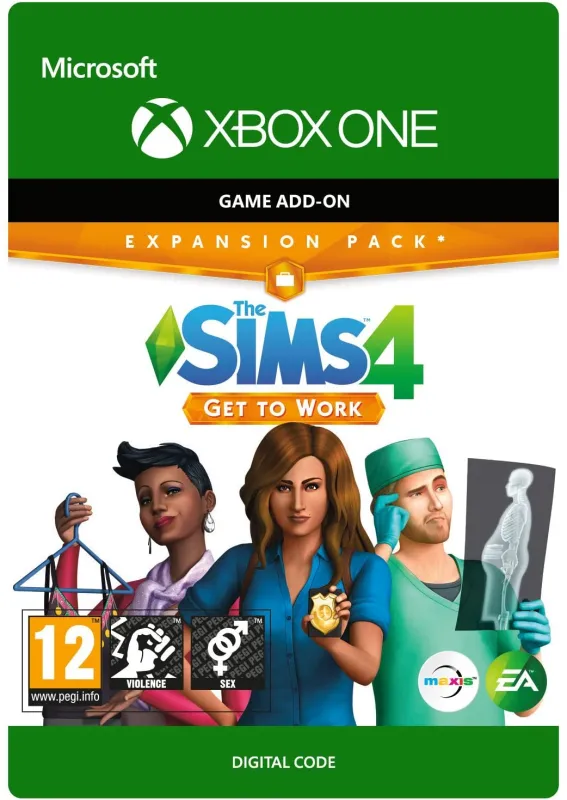 the-sims-4-xbox-one-gettowork