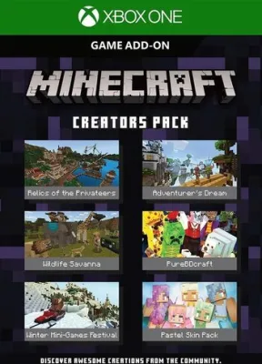 Minecraft-creators-pack-add-on