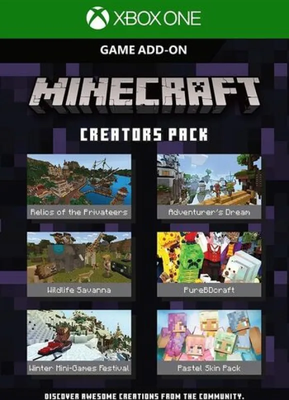 Minecraft-creators-pack-add-on