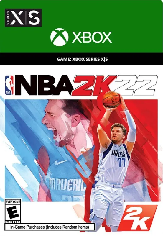 NBA2K22-XBOX